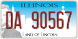 Illinois, AB 12345