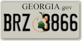 Georgia, ABC 1234
