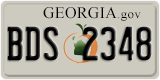 Georgia, ABC 1234