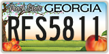 Georgia, ABC 1234