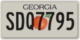 Georgia, ABC 1234