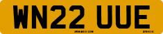 License plate of the United Kingdom, 2001 year system