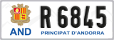 R 6845