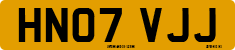License plate of the United Kingdom, 2001 year system