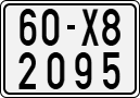 License plate of Vietnam, Motorcycles