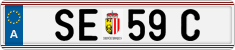 License plate of Austria, Regular plates