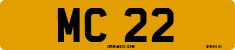 License plate of the United Kingdom, 1903 year system