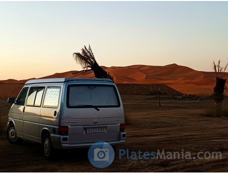 5223 CGY, Westfalia California