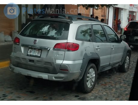 JNF-11-07, FIAT Palio