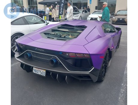 9AQT560, Lamborghini Aventador