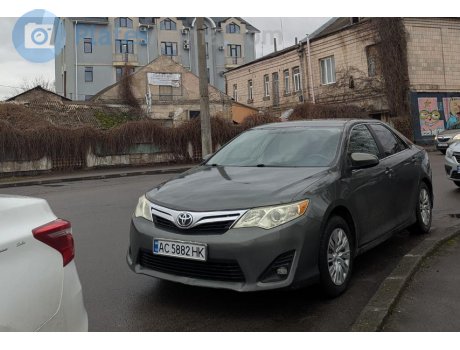 AC 5882 HK, Toyota Camry