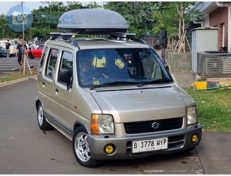 B 1778 WYP, Suzuki Karimun