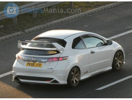 PK58 JTX, Honda Civic