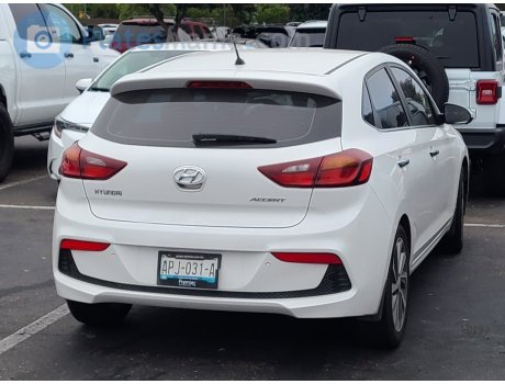 APJ-031-A, Hyundai Accent