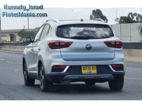 287-91-101, MG ZS SUV