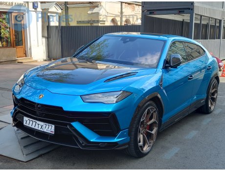 х777тх777, Lamborghini Urus