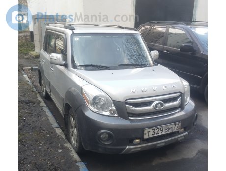 т329вм77, Great Wall (GWM) Haval/Hover M