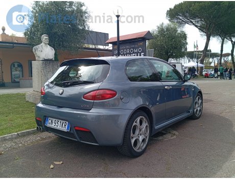 GN 931 KR, Alfa Romeo 147