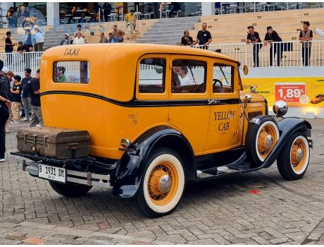 B 1931 DM, Ford Model A