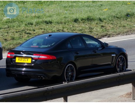 VU11 DCV, Jaguar XFR