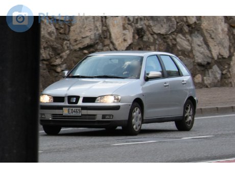 E 0469, SEAT Ibiza