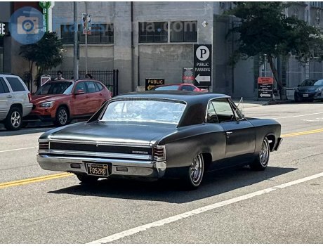 F052R0, Chevrolet Chevelle