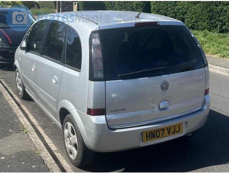 HN07 VJJ, Vauxhall Meriva