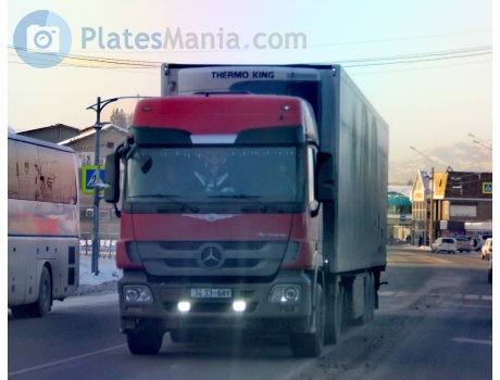 3433 БӨҮ, Mercedes-Benz Actros