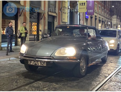 OF DS 921, Citroёn DS/ID