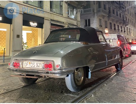 OF DS 921, Citroёn DS/ID