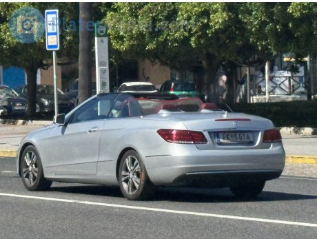 FK 5 GTA, Mercedes-Benz E-Klasse