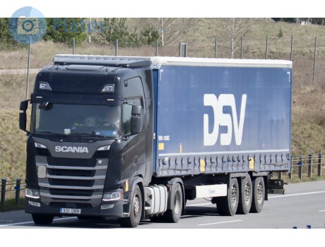 931 DBB, Scania S-Series