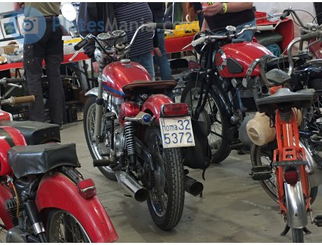 Roma 325372, Harley-Davidson SS