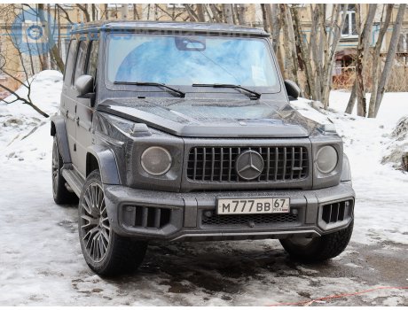 м777вв67, Mercedes-Benz G-Klasse