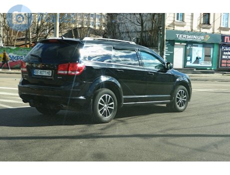 BE 8071 HB, Dodge Journey