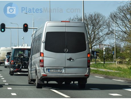 BX 6400 IA, Mercedes-Benz Sprinter