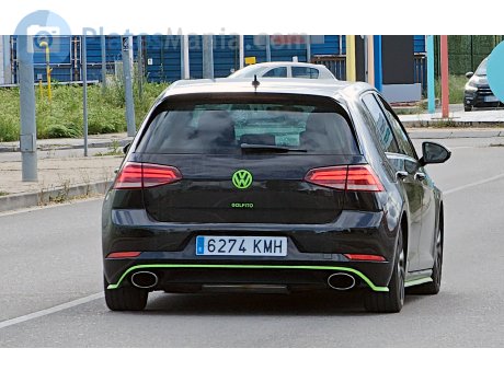 6274 KMH, Volkswagen Golf