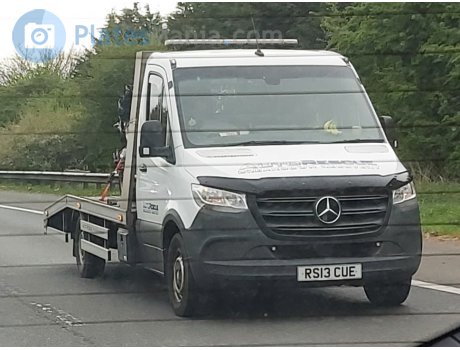 RS13 CUE, Mercedes-Benz Sprinter