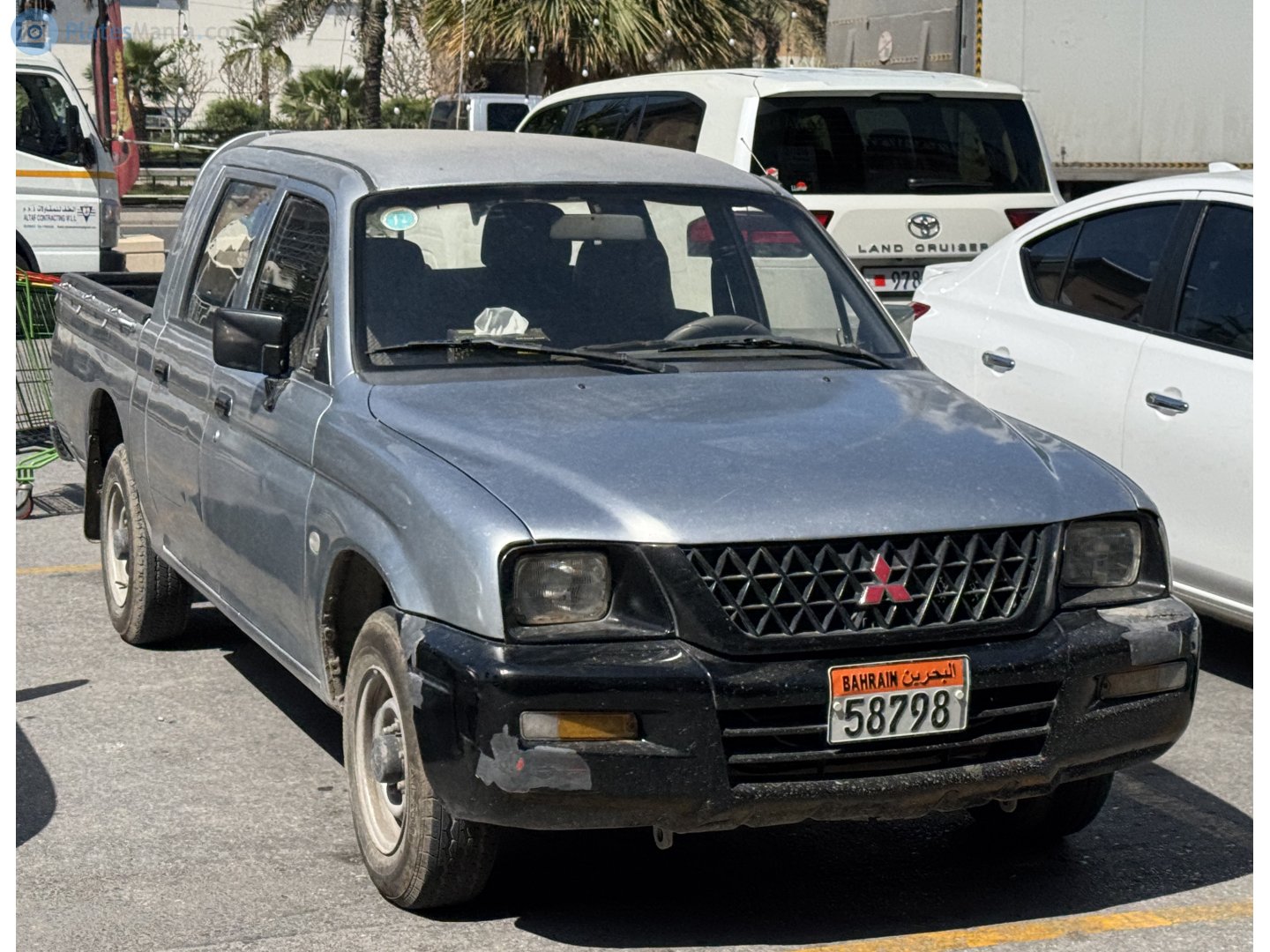 58798, Mitsubishi L200 3rd gen (K50/K60/K70), 1996–2006 (–2012 for BR-market)