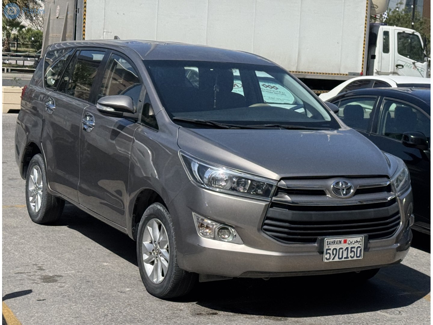 590150, Toyota Innova 2nd gen Kijang Innova (AN140), 2015–2022