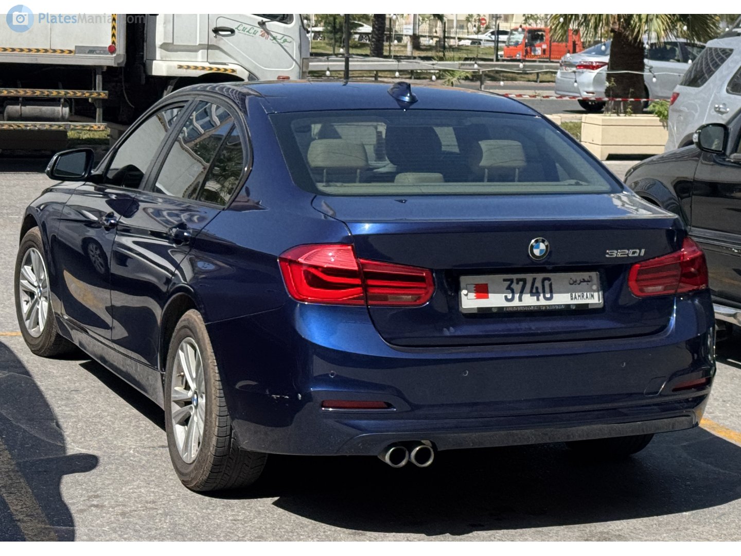 3740, BMW 3 Series 6th gen Sedan (F30/F35), 2011–2019