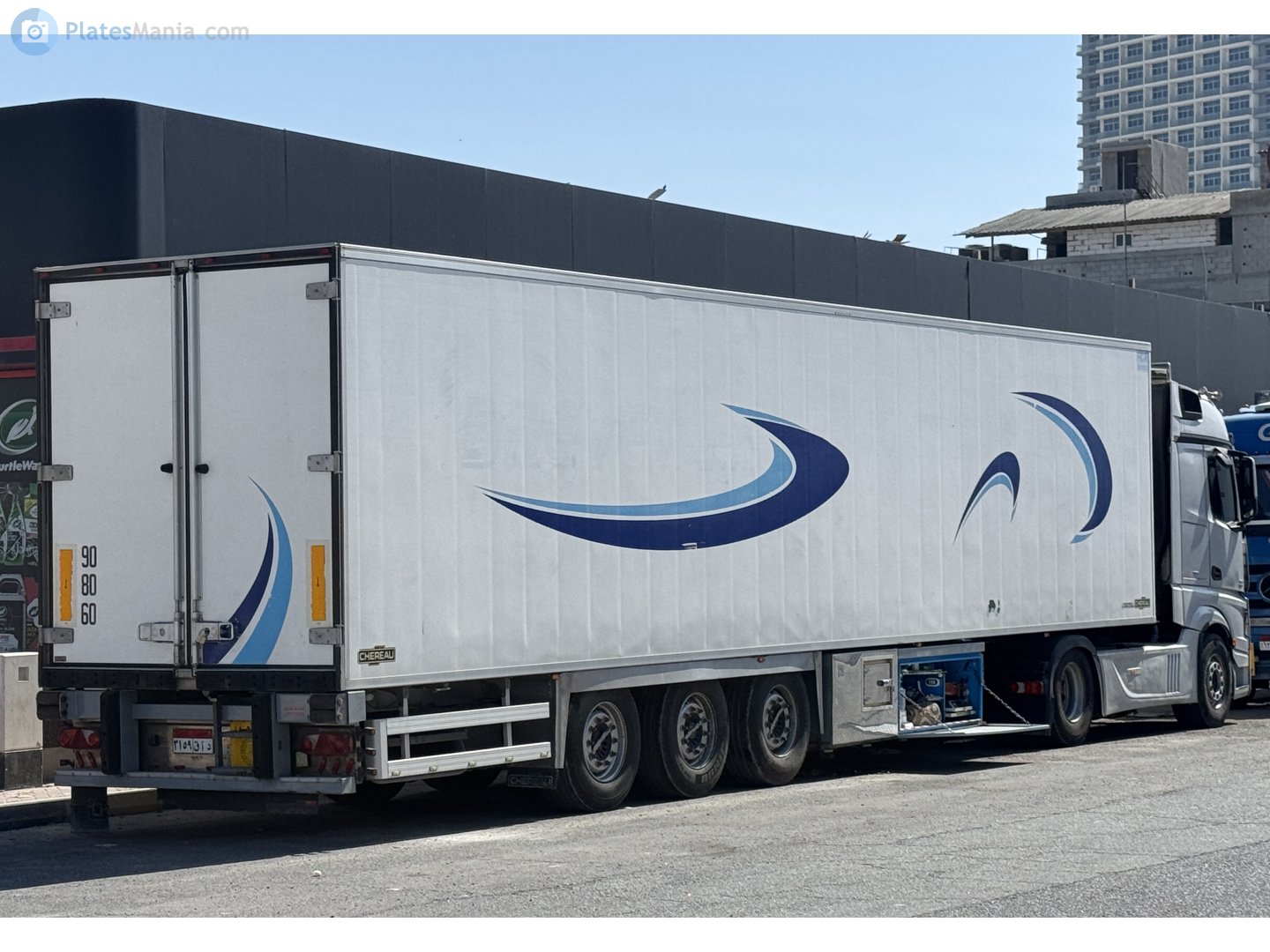 ٣١٥٩ قأد, Chereau 