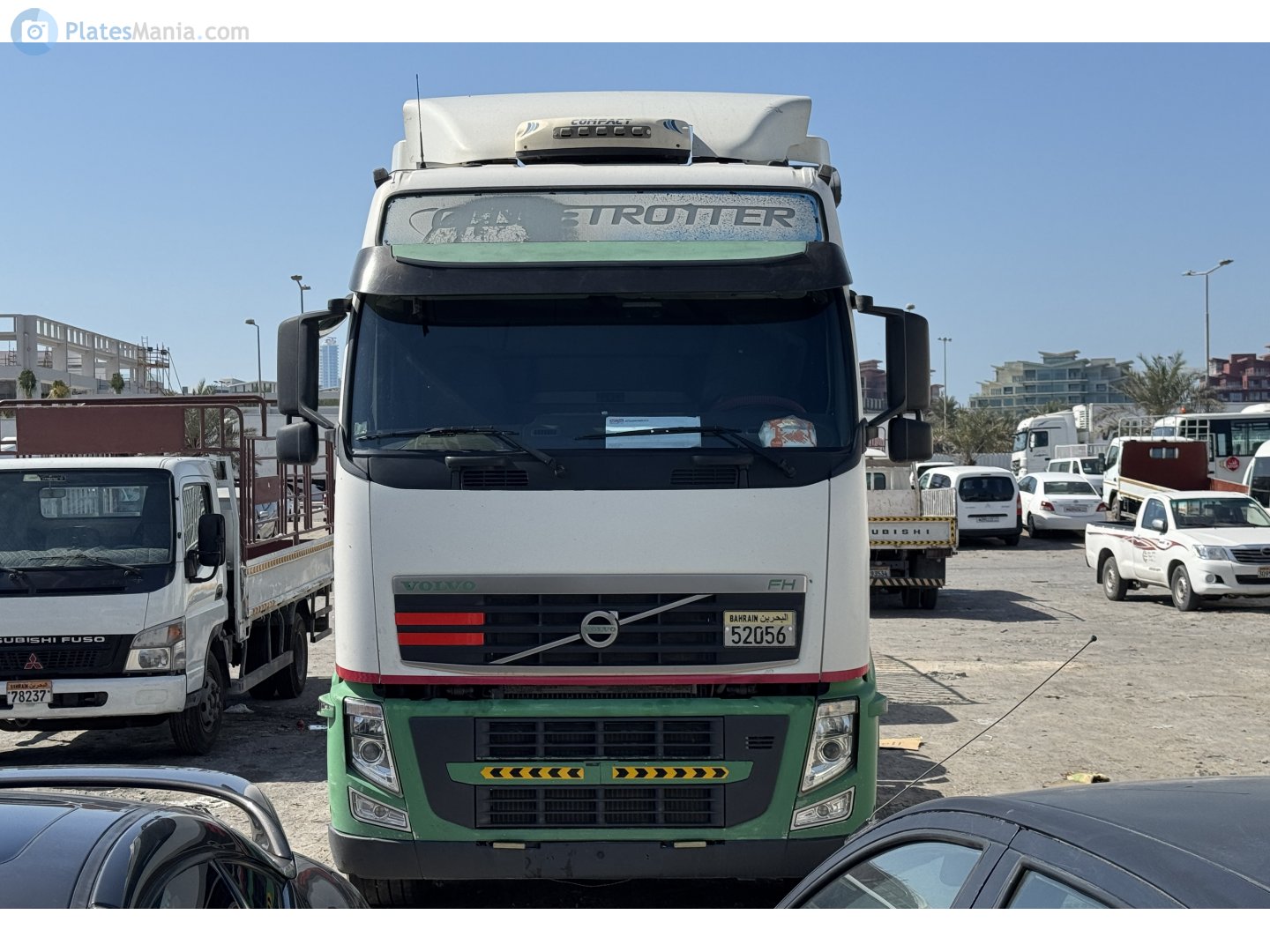 52056, Volvo FH 2nd gen, facelift, 2008–2012