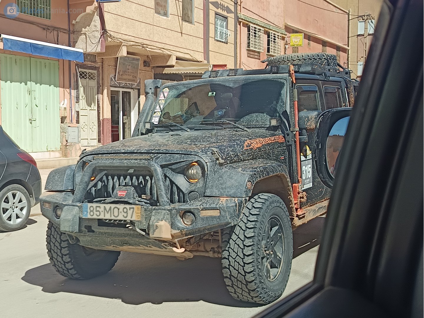 85-MO-97, Jeep Wrangler 3rd gen 5-door SUV (JK), 2006–2018