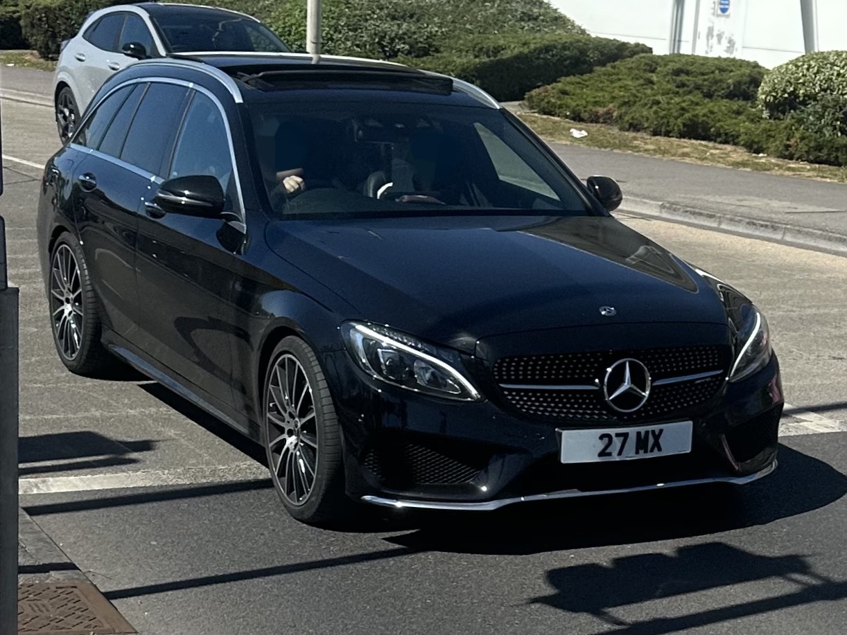 27MX, Mercedes-Benz C-Klasse 4th gen Wagon (S205), 2014–2021