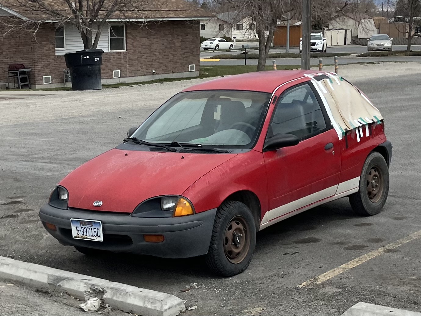 5-33715C, Geo Metro 2nd gen Hatch, 1995–2001