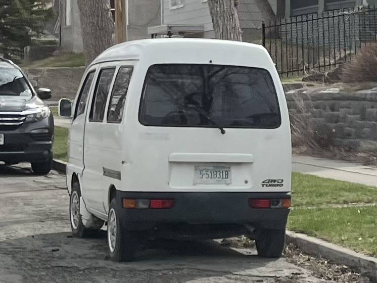 5-51831B, Suzuki Every 3rd gen (DE51), 1991–1998