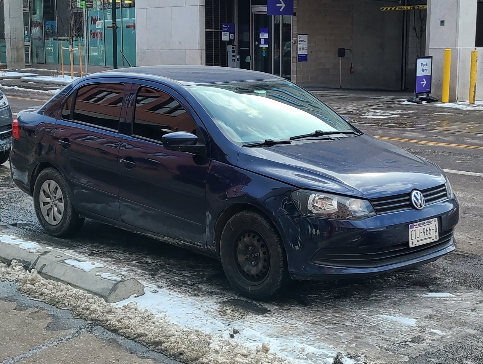ETJ-966-A, Volkswagen Gol 3rd gen Sedan (G6/G7; 5U), facelift, 2012–2022
