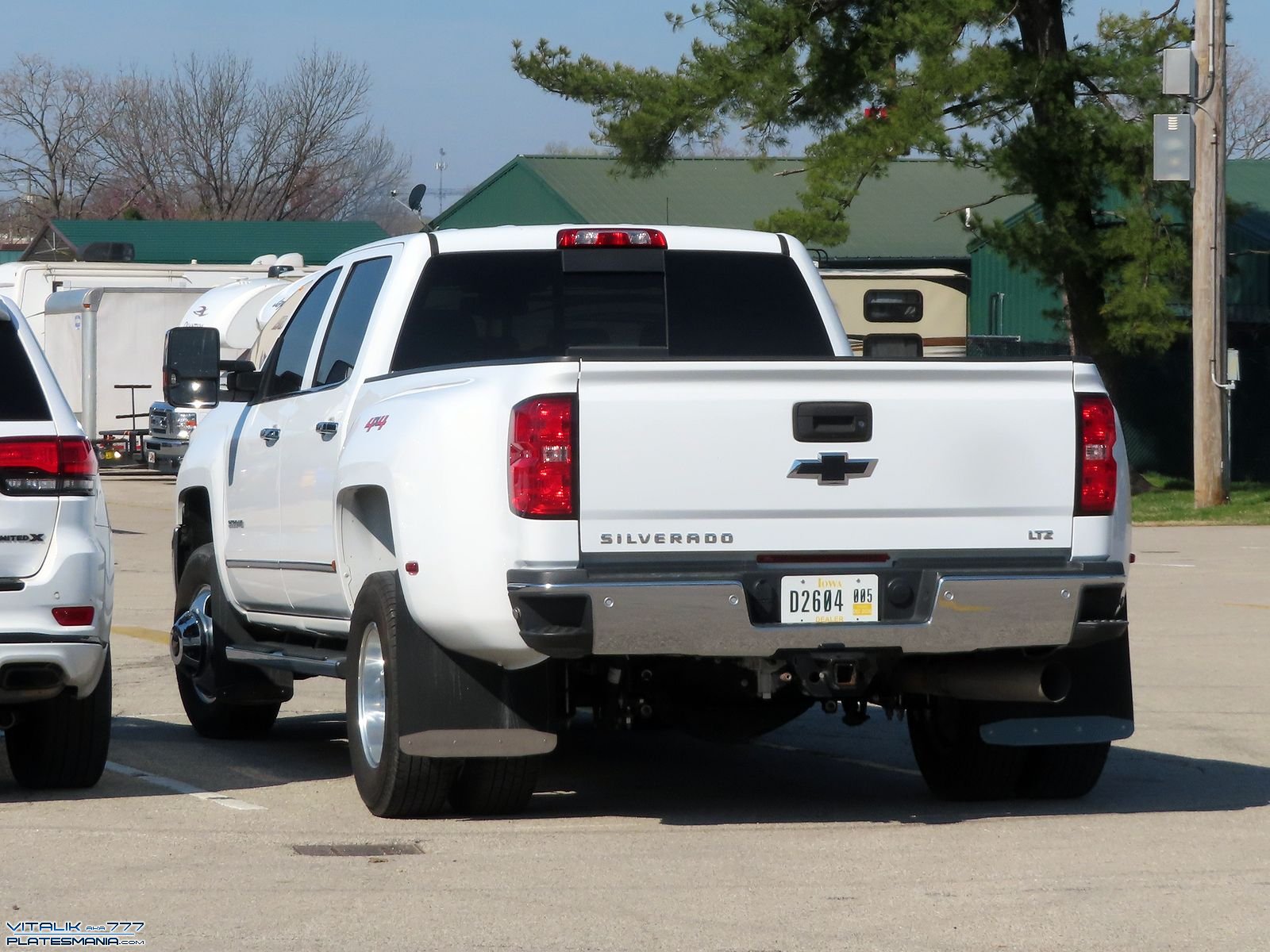 D2604 005, Chevrolet Silverado 3rd gen 2500HD/3500HD (GMTK2HC), 2014–2019