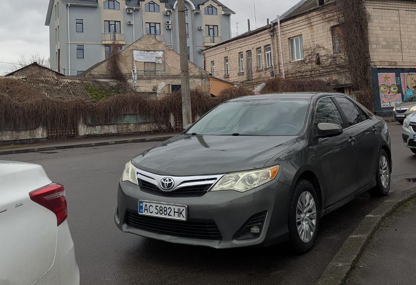 AC 5882 HK, Toyota Camry 7th gen (Altise, Atara) (XV50; NA- and AU-market), 2011­–2014